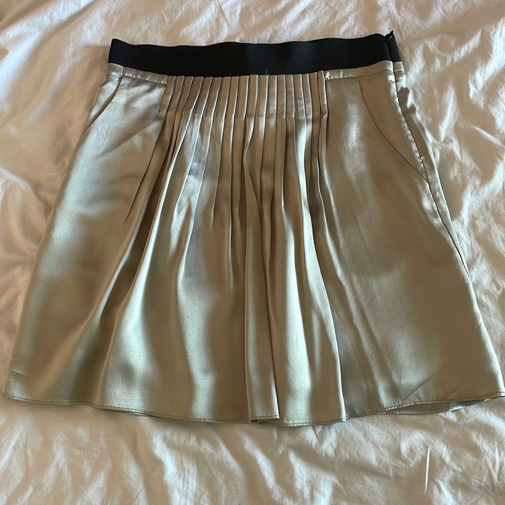 Banana Republic silk skirt